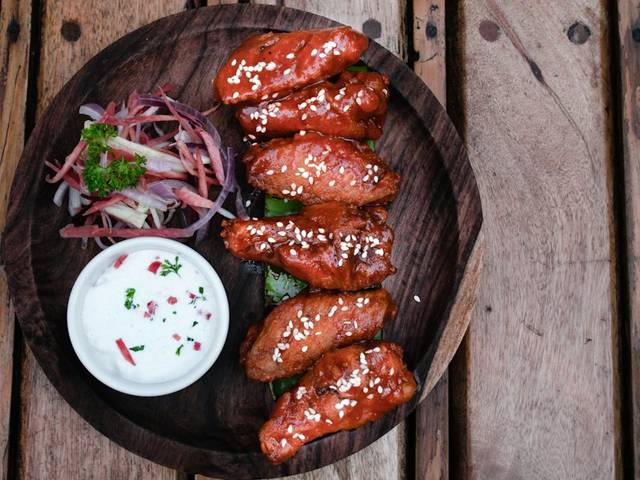 Barbekü Kanat (8'li)