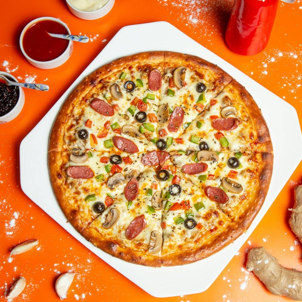 Royal Special pizza