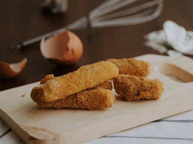Mozzarella Çubukları (6'lı)